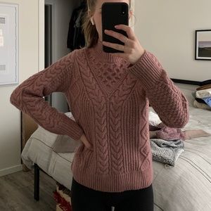 Knit sweater